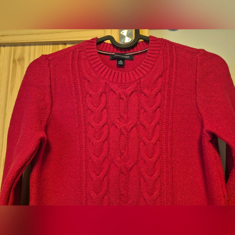 Cable Knit Sweater Dress - Picture 3 of 14